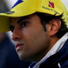 Felipe Nasr en el GP de Rusia