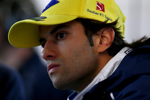 Felipe Nasr en el GP de Rusia