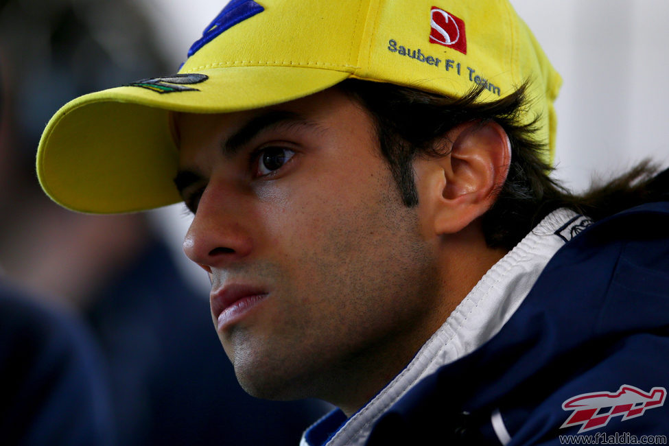 Felipe Nasr en el GP de Rusia