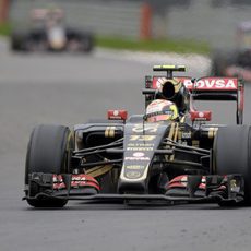 Pastor Maldonado suma 4 puntos en el Campeonato