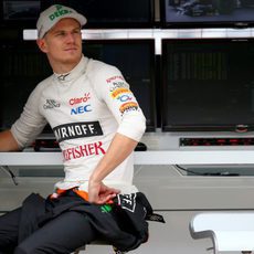 Nico Hülkenberg también se queda sin Libres 2 en Austin