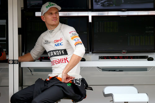 Nico Hülkenberg también se queda sin Libres 2 en Austin