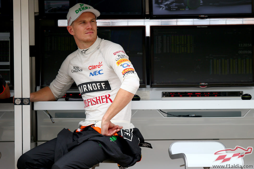 Nico Hülkenberg también se queda sin Libres 2 en Austin