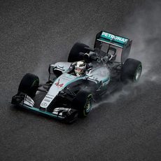 Lewis Hamilton 'nada' en Austin con el W06