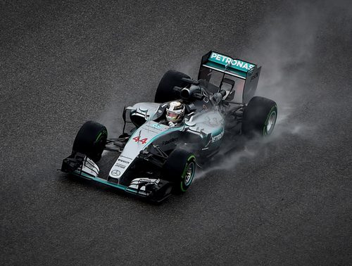 Lewis Hamilton 'nada' en Austin con el W06
