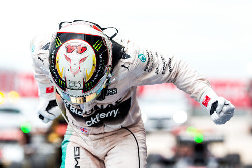 Gran victoria de Lewis Hamilton en Austin