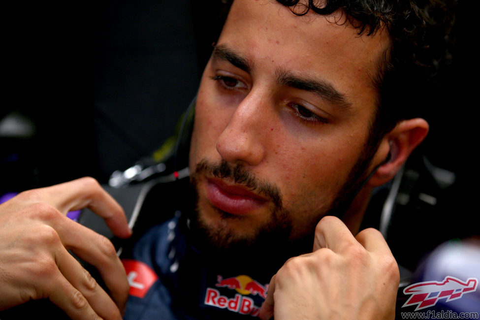 Ricciardo sintió la ausencia de actividad en pista por los fans