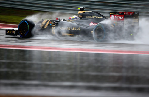 Pastor Maldonado clasifica en 12ª posición