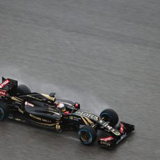 Romain Grosjean logra la 10ª posición en la parrilla de salida