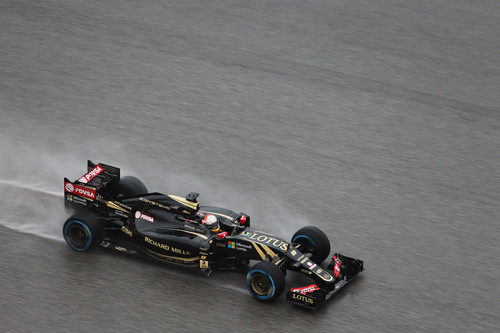 Romain Grosjean logra la 10ª posición en la parrilla de salida