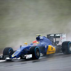 Felipe Nasr se queda en la Q1