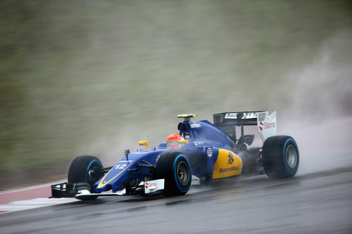 Felipe Nasr se queda en la Q1