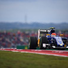 Felipe Nasr termina la carrera consiguiendo 2 puntos