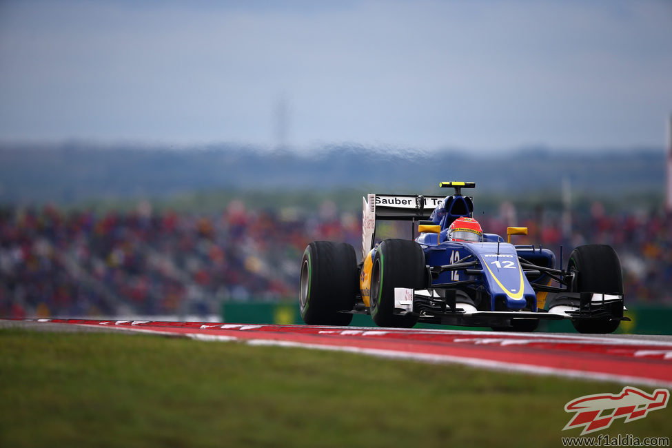 Felipe Nasr termina la carrera consiguiendo 2 puntos