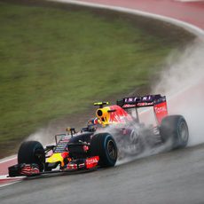 Daniil Kvyat tuvo un inicio de Gran Premio muy fuerte