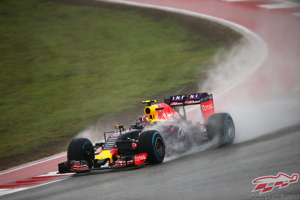 Daniil Kvyat tuvo un inicio de Gran Premio muy fuerte