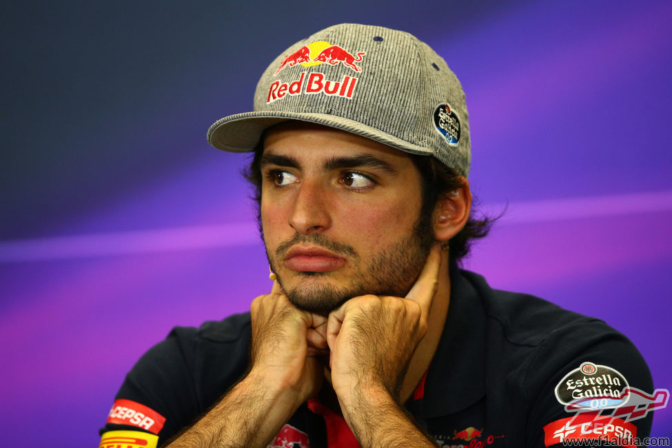 Carlos Sainz espera un fin de semana sin problemas