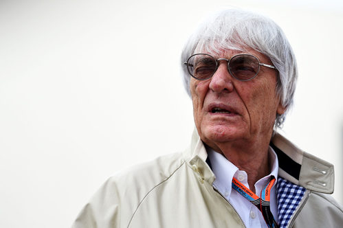Bernie Ecclestone no quiere perderse la F1 en México