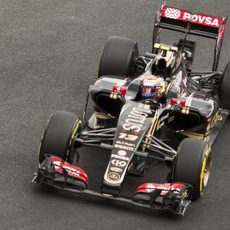 Pastor Maldonado desde el aire