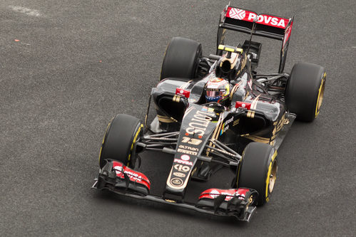 Pastor Maldonado desde el aire