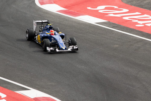 Felipe Nasr luchando por encontrar más adherencia