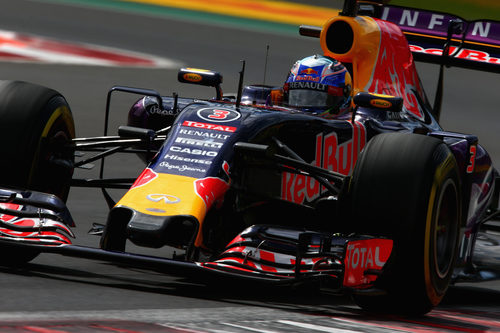 Daniel Ricciardo consigue la 5ª posición de la parrilla