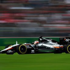 Nico Hulkenberg pasa a la Q3