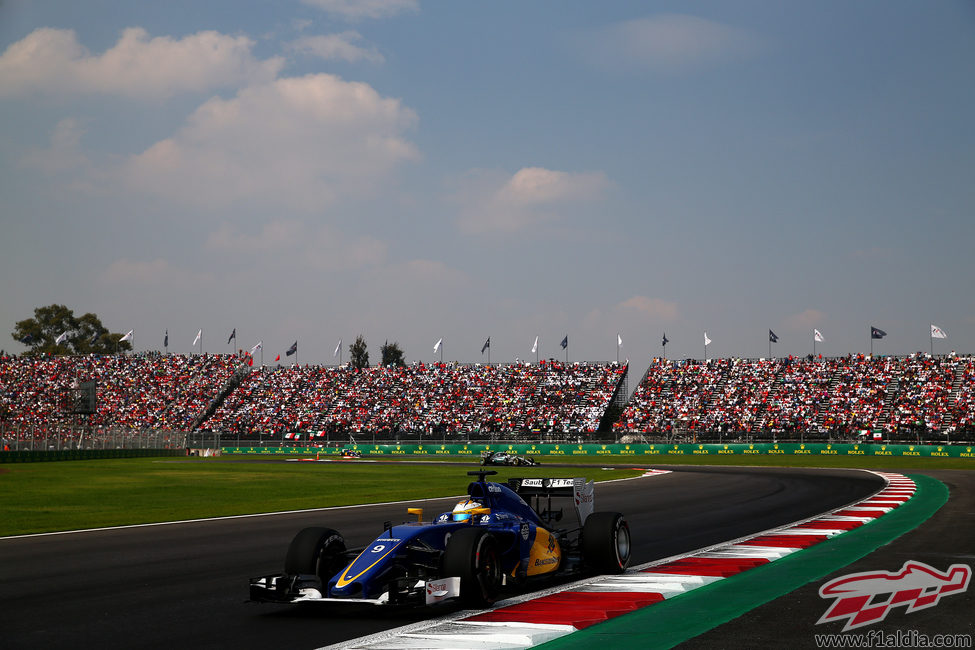 Marcus Ericsson queda fuera de los puntos