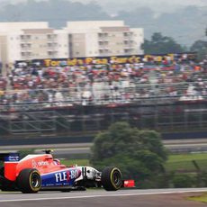 Alexander Rosi rodando en Interlagos