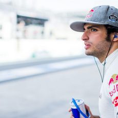 Carlos Sainz en el GP de Brasil