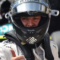 Nico Rosberg se hace con la pole en Interlagos