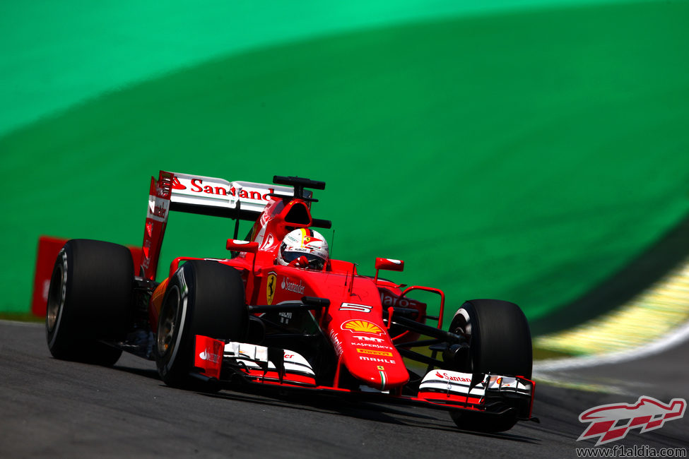 Sebastian Vettel saldrá tercero