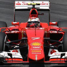 Kimi Raikkonen clasifica en 5ª posición