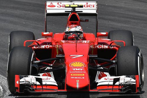 Kimi Raikkonen clasifica en 5ª posición