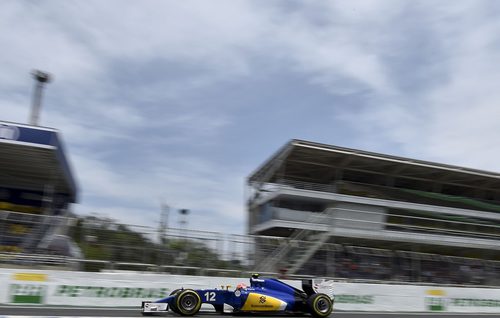 Felipe Nasr es penalizado con 3 posiciones