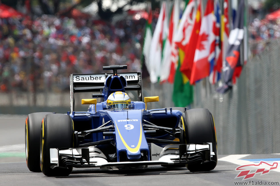 Marcus Ericsson pasa el corte de la Q1