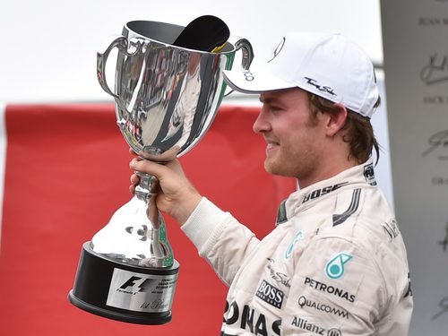 Nuevo trofeo para Nico Rosberg