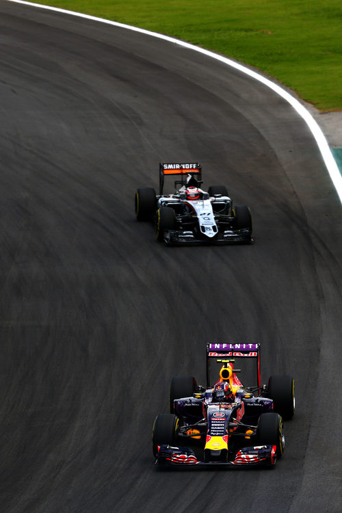 Nico Hülkenberg en la sesión de clasificación