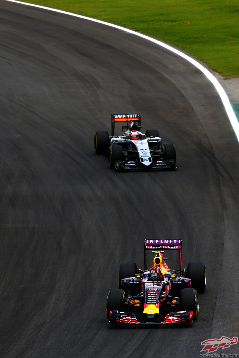 Nico Hülkenberg en la sesión de clasificación