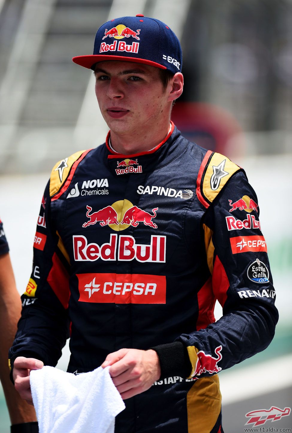 Max Verstappen consigue llegar a la Q3