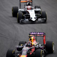 Nico Hülkenberg en la carrera de Interlagos