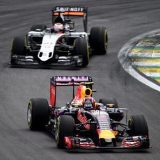 Nico Hülkenberg en la carrera de Interlagos