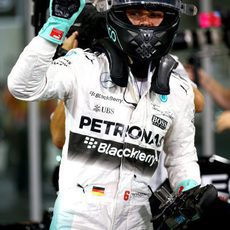 De nuevo la pole es para Nico Rosberg