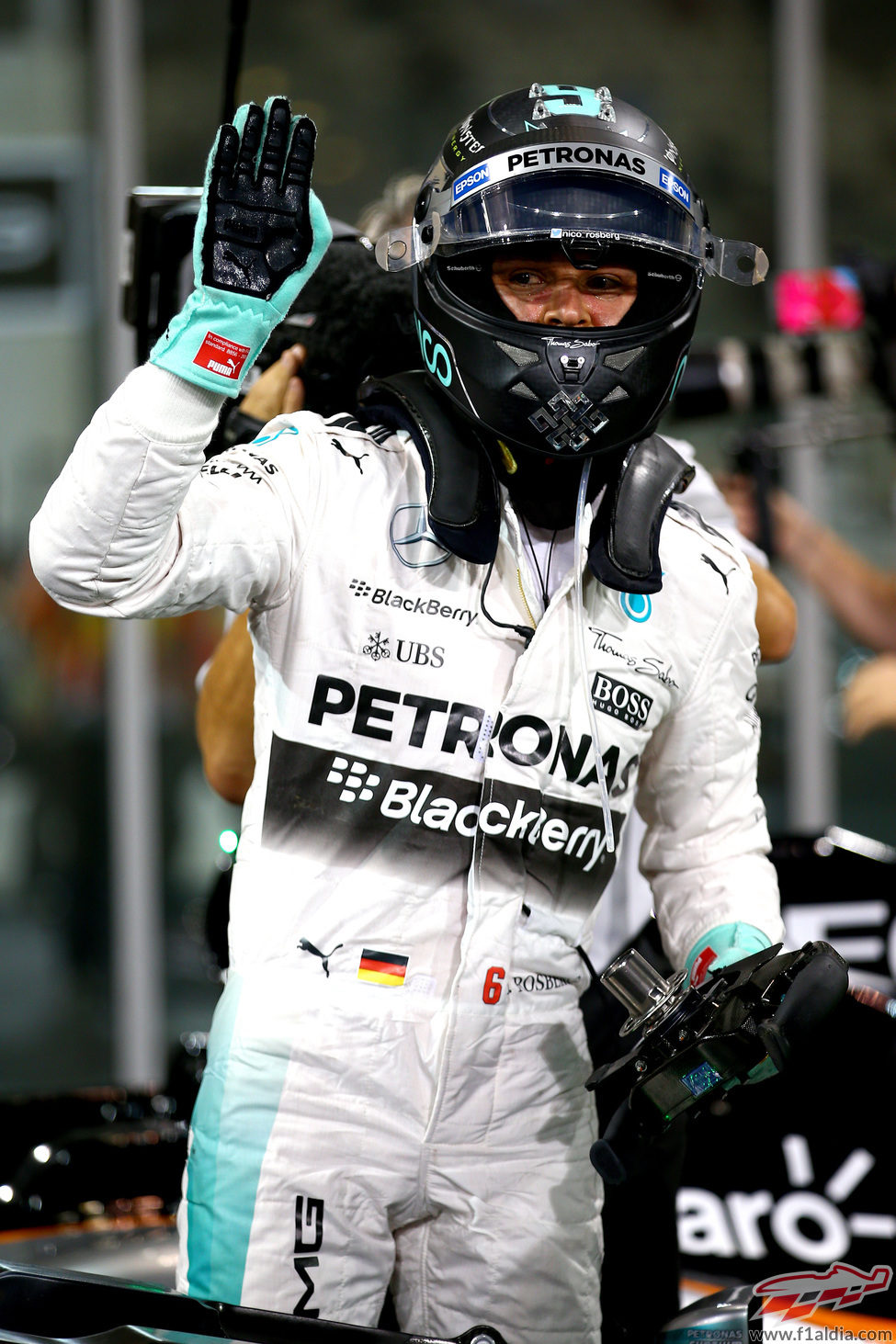De nuevo la pole es para Nico Rosberg