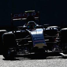 Carlos Sainz entra en la Q3