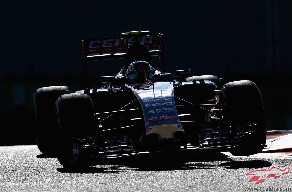 Carlos Sainz entra en la Q3