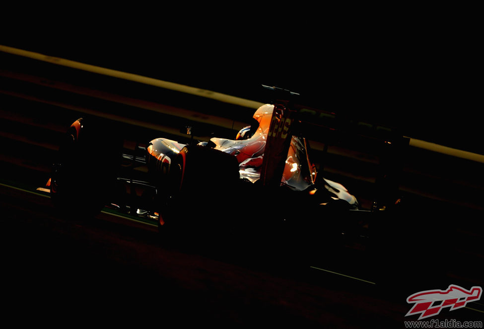 Max Verstappen se queda a las puertas de la Q3