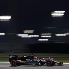 Nico Hülkenberg exprime su VJM08