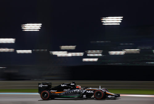 Nico Hülkenberg exprime su VJM08