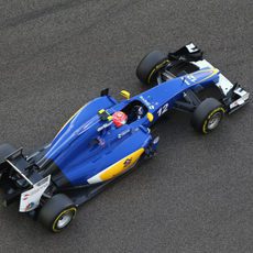 Felipe Nasr tomará la salida en 13ª posición